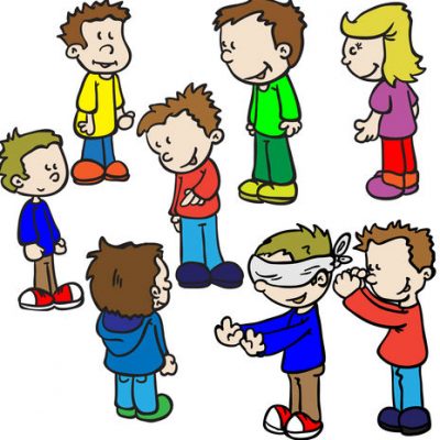 Blindfold Games