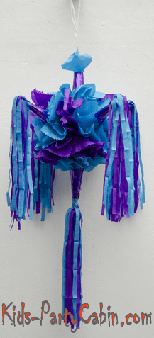 DIY Pull String Pinata - Full Instructions