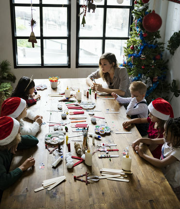 Easy-Christmas-Crafts-for-Kids Easy-Christmas-Crafts-for-Kids