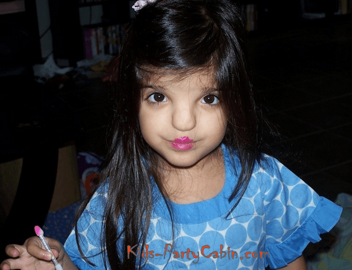 Kid S Makeover Party Games