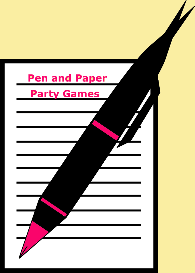 Pen-and-Paper-Party-Games