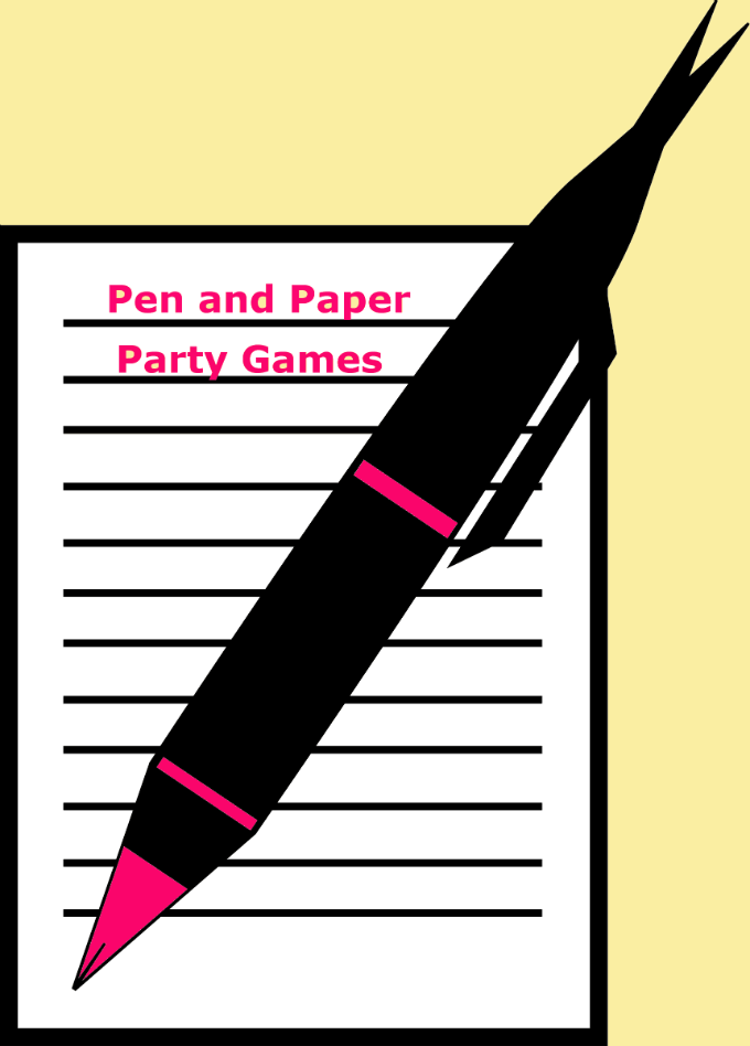 Pen-and-Paper-Party-Games Pen-and-Paper-Party-Games