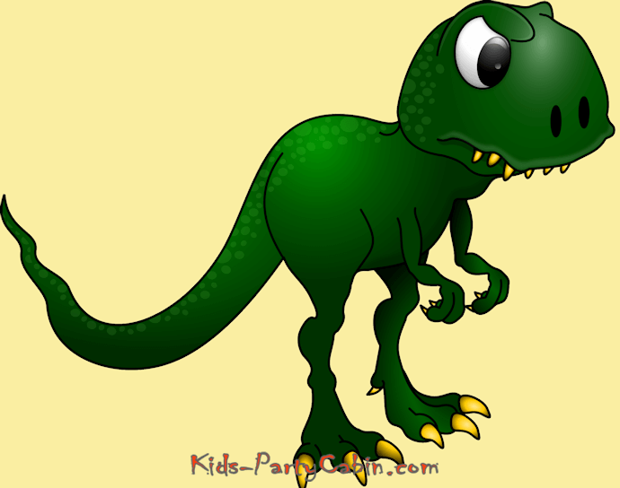 Dinosaur party-dinosaur eggs, party game