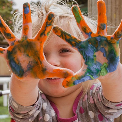 hand-painting