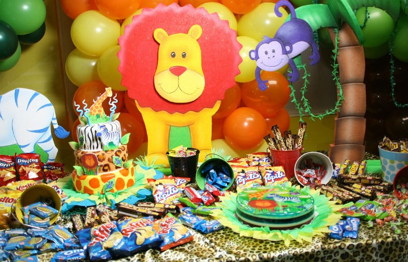 Jungle Theme Party Ideas