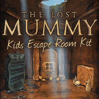 The Lost Mummy game title