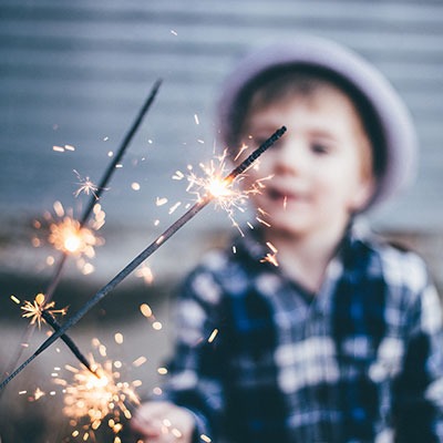 sparklers